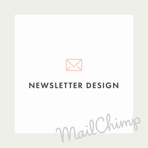 Mailchimp Newsletter Design Service