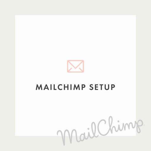 Mailchimp Setup Service