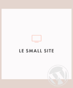 Le Small Site Wordpress Website Package