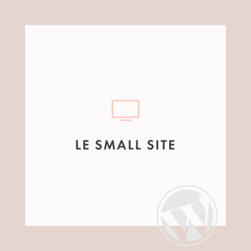 Le Small Site Wordpress Website Package