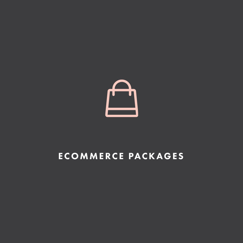 Ecommerce Design Packages