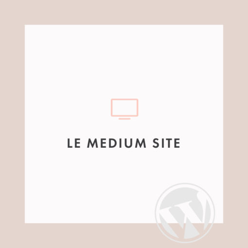 Le Medium Site Website Design Package